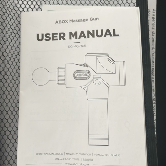 Massage Gun - Picture 2 of 2
